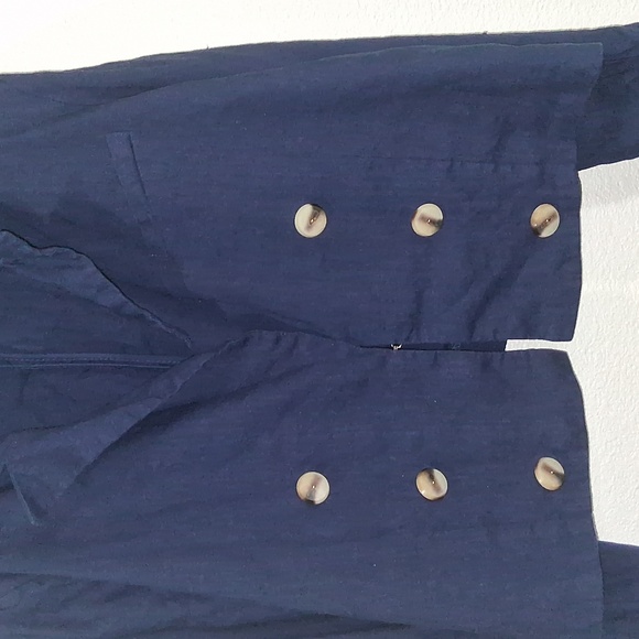 House of Harlow 1960 Midnight Blue Blazer - Picture 3 of 5